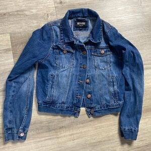 BEE & CECI | Jean Jacket Size Small